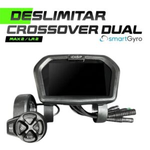 Display Deslimitar Trucar Smartgyro Crossover dual Max 2 y LR 2