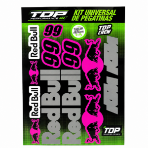 Kit Pegatinas / Vinilo TDP Performance Red Bull x KTM