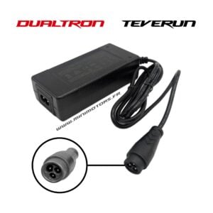 Cargador 66,4V 1,75A Dualtron y Teverun V2
