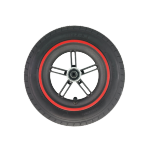 Rueda Trasera Con Neumático Cámara 10*2-6.1 Zfox Plus