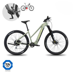 ZEPHIR +Plus - MTB - Verde militar