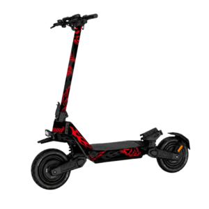Vinilo RED DEMON para patinete eléctrico Ecoxtrem Deimos