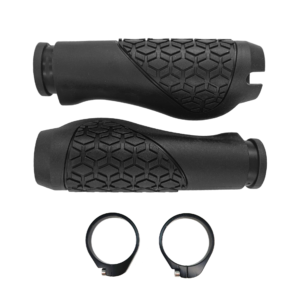 Puños Goma Zlion Pro Negro Con Anillo Negro (2 Pcs)
