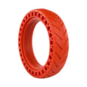 Rueda Roja Antipinchazo 8,5"