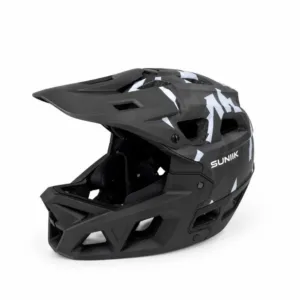 Casco Integral SUNIIK talla L para patinete eléctrico, MTB y moto Off-Road