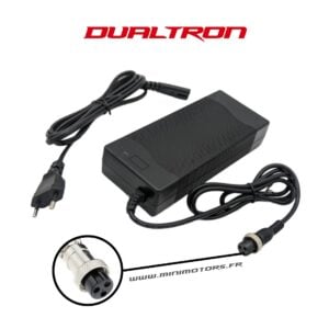 Cargador 66,4V 1,75A Dualtron / Teverun / Speedway 4 y 5 (batería 60V) V1