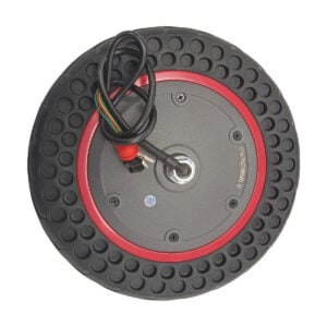 350W MOTOR+ 10′ NEUMÁTICO ANTIPINCHAZO