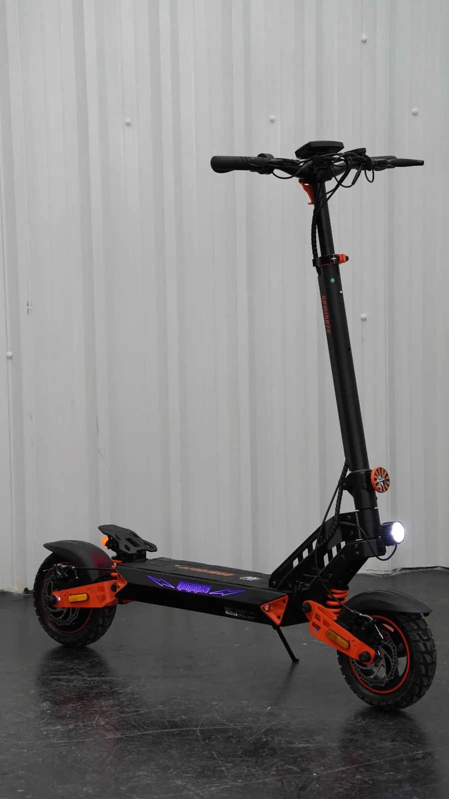 SmartGyro K2 tuneado en Taller del Patinete