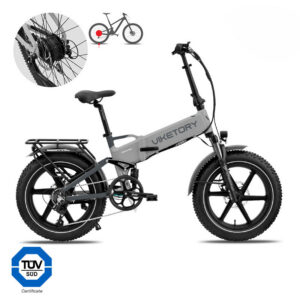 BRAVE - Fatbike plegable - Gris