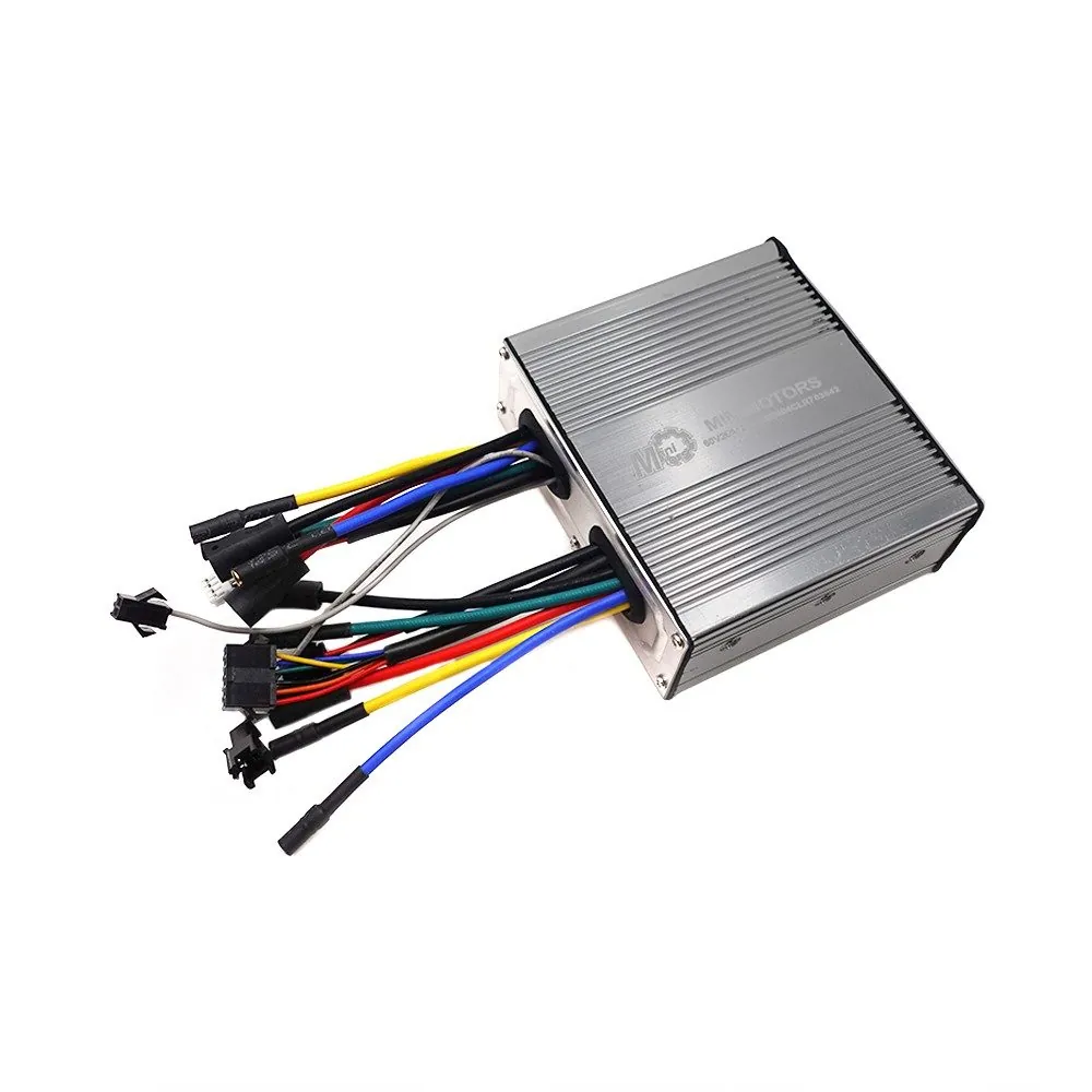 Controladora Minimotors 60V 25A x2 compatible con patinete eléctrico Rovoron R7 para sustituir una unidad electrónica averiada