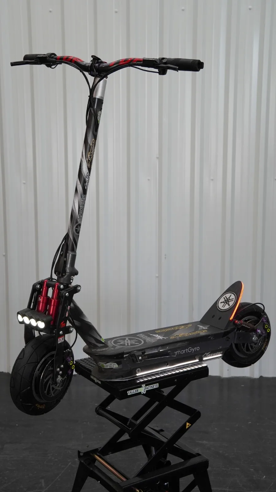 SmartGyro K2 tuneado en Taller del Patinete