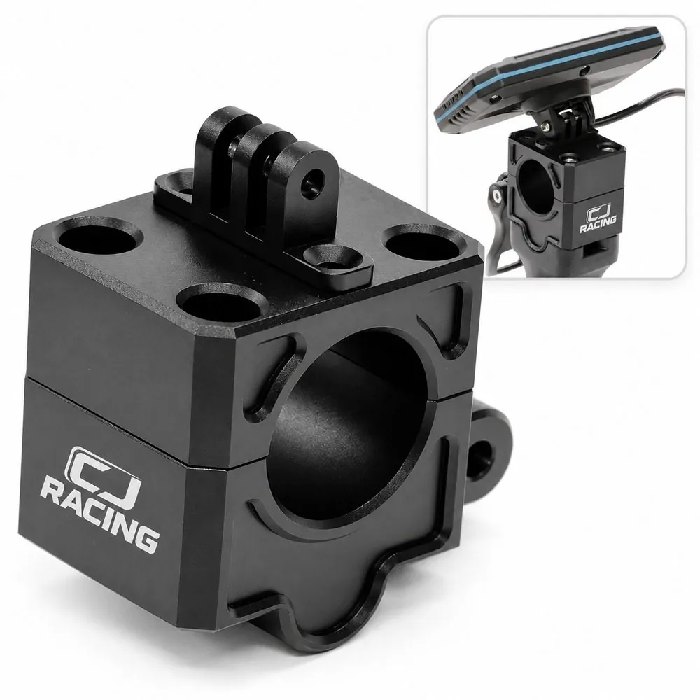 Abrazadera Fija Dualtron CJ Racing 52,5 mm