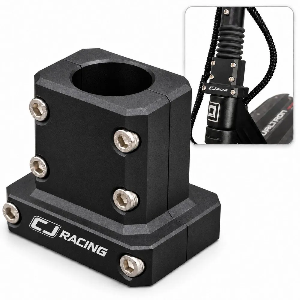Abrazadera Fija Dualtron CJ Racing 52,5 mm Abrazadera Fija Dualtron CJ Racing 52,5 mm