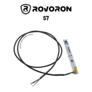 LED Brazo de Horquilla Trasero Derecho 850 mm Rovoron S7