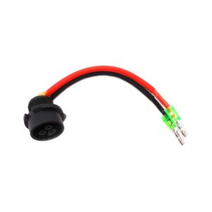 Puerto de carga compatible con patinete eléctrico Rovoron S7 para sustituir un conector de carga dañado o desgastado