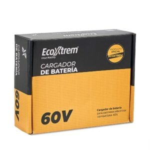 Cargador 60v 3a Ecoxtrem Armored ORIGINAL