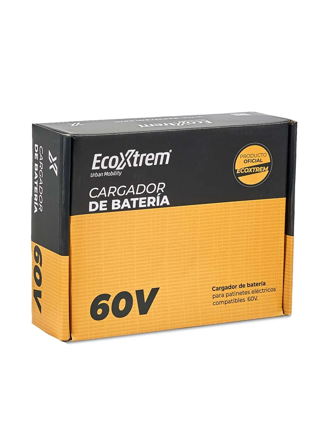 Cargador 60v 3a Ecoxtrem Armored ORIGINAL