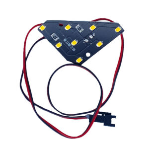 Luz intermitente delantero izquierda ZCougar