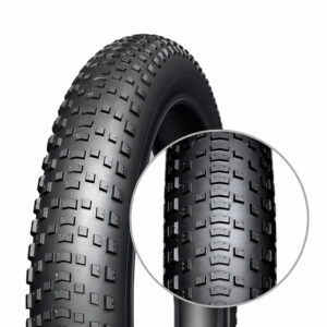 Neumático de Bicicleta Plegable W2116 26x4