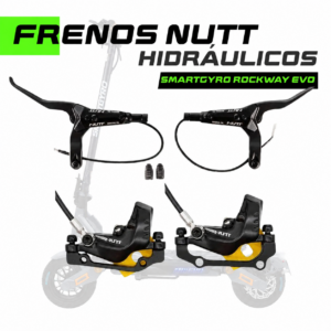 Kit de Frenos Hidráulicos NUTT Smartgyro Rockway Evo (4 Pistones)