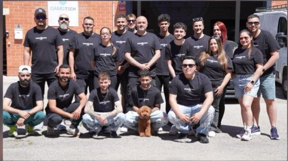 Equipo de Taller del Patinete