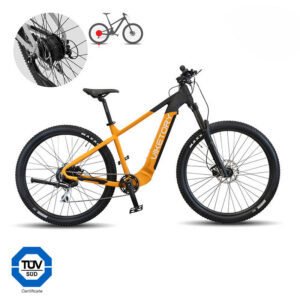 ROKTAR - MTB - Negro/Naranja