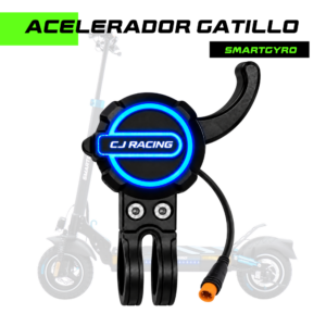 Acelerador de Gatillo CJ con Luz Smartgyro Rockway / Speedway Estilo Duatron Ey4