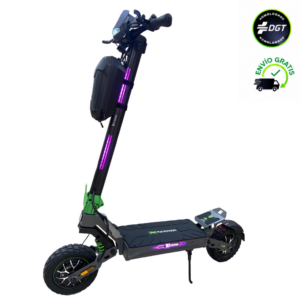 Patinete Eléctrico Xtreme F1 Max Homologado DGT con doble motor de 1000W
