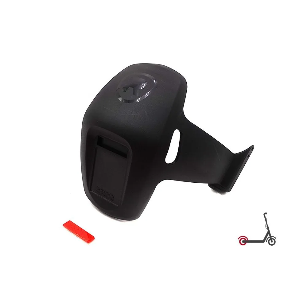 Guardabarros trasero compatible con patinete eléctrico Rovoron R7 para sustituir un guardabarros roto o desgastado