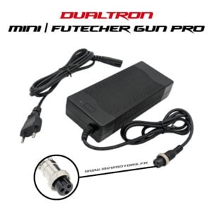 Cargador 58,1V 2A Dualtron Mini / Futecher Gun Pro (52V) V1