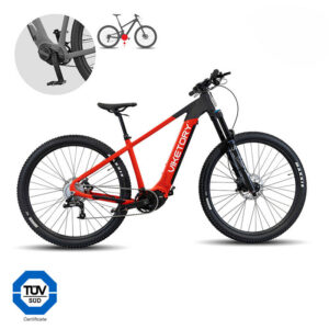 ROKTAR +Plus - MTB - Negro/Rojo