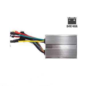 Controladora B 84V 40A compatible con patinete eléctrico Rovoron S7 para sustituir una unidad electrónica averiada