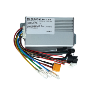 Controladora Zfox Plus DGT Rueda 10’ Sin Intermitente