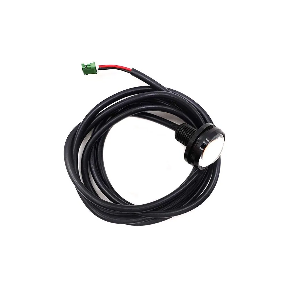 Intermitente delantero derecho compatible con patinete eléctrico Rovoron R7 para sustituir una luz de giro averiada o dañada