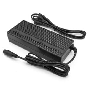 Cargador Joyor 54,6V G5 / S5 / Y5S / Y8-S / Y10 (V2, conector de 3 pines)
