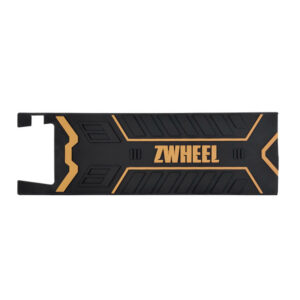 Alfombrilla de Chasis de Goma Negra y Bronce Zwolf