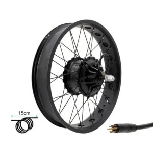 Motor trasero 20x4,0 250w-80 Nm GRANIT