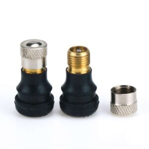 Válvulas Tubeless Recta Patinete (2 Pcs)