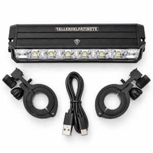 Luz Faro Foco LED Tallerdelpatinete
