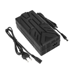 Cargador 42V-54.6V 2A DC5521 + Cable Transformadorde GX16