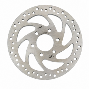 Disco de freno 140 mm interior redondo 2,8 mm para patinete eléctrico