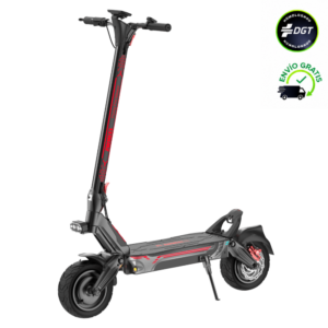 Patinete Eléctrico ZCougar GT1 Lite Duo Homologado DGT