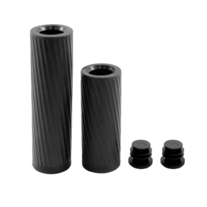 Puños Goma Negro Zwolf (2pcs)
