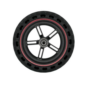 Rueda Trasera Zlion X 8,5′ Con Neumático Antipinchazo