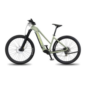 Bicicleta Eléctrica MTB ZEPHIR Verde Militar