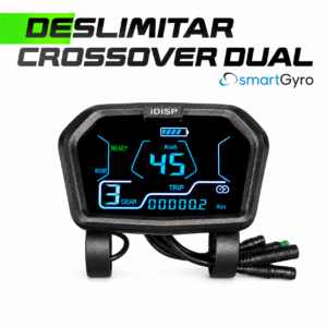 Display Deslimitar Trucar Smartgyro Crossover Dual Max XT