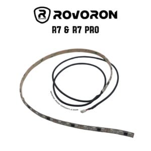 LED Columna de Dirección Lado Derecho 750 mm Rovoron R7