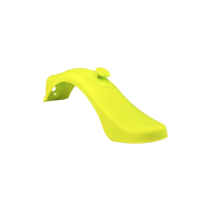 Guardabarro Trasero S1/Zfox Con Luz Verde Fluorescente