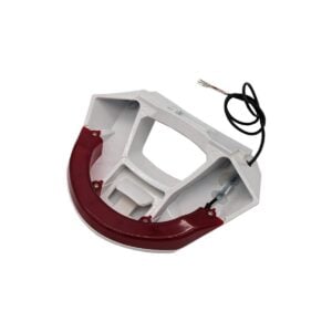 Reposapiés blanco Rovoron Kullter y Kullter Luxury