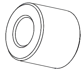 Casquillo de Suspensión Rovoron R7 y R7 Pro
